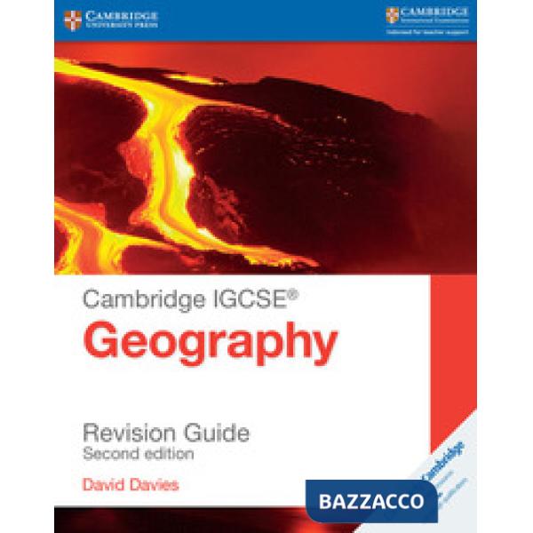 CAMBRIDGE IGCSE GEOGRAPHY 2ED REV GUIDE