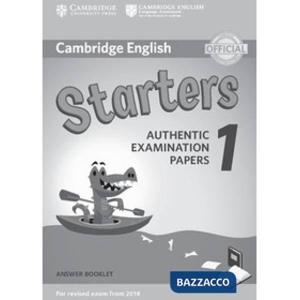 CAMB YOUNG LEARN TEST REV ED STAR1 ANSWER BOOKLET