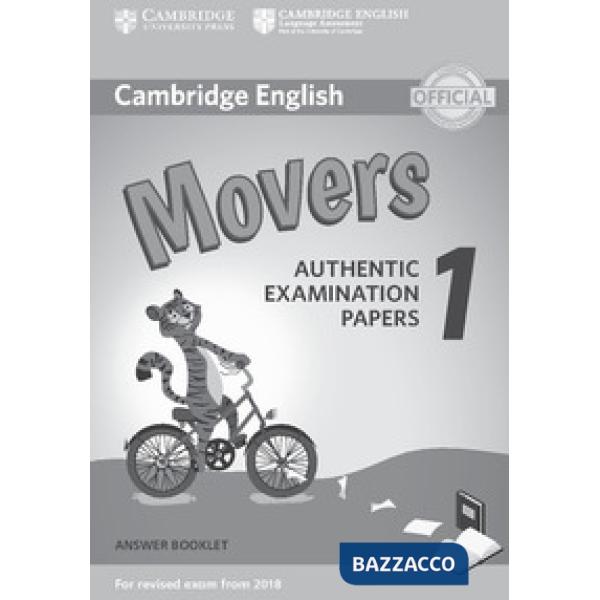 CAMB YOUNG LEARN TEST REV ED MOV1 ANSWER BOOKLET