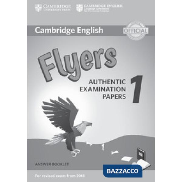 CAMB YOUNG LEARN TEST REV ED FLY1 ANSWER BOOKLET