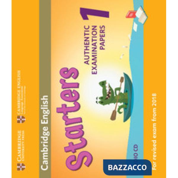 CAMB YOUNG LEARN 1 STARTERS NEW CD