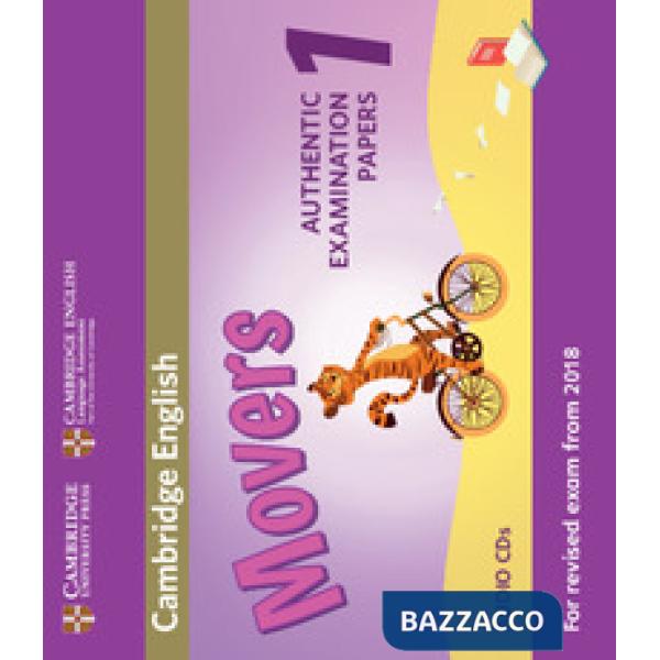 CAMB YOUNG LEARN 1 MOVERS NEW CD 2