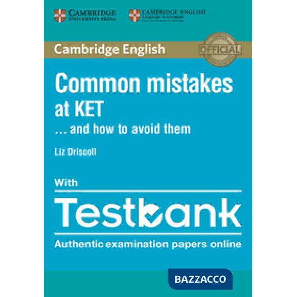 COMMON MISTAKES KET + TESTBANK