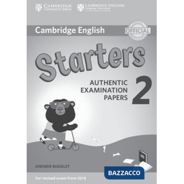 TEST REV ED STAR ANSWER BOOKLET