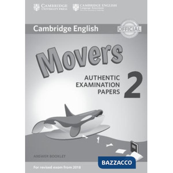 TEST REV ED MOV ANSWER BOOKLET