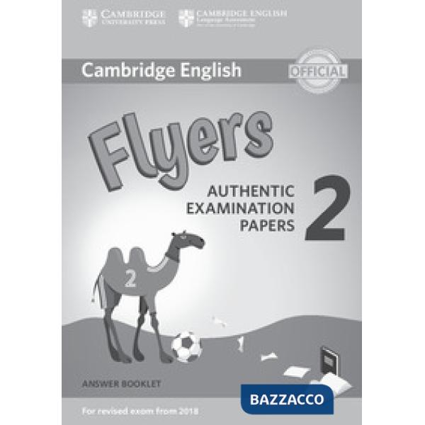 TEST REV ED FLY ANSWER BOOKLET