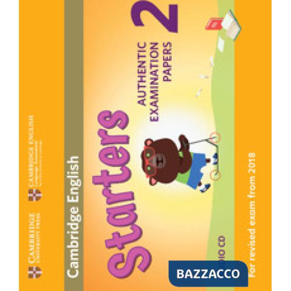 CAMB YOUNG LEARN 2 STARTERS NEW CD