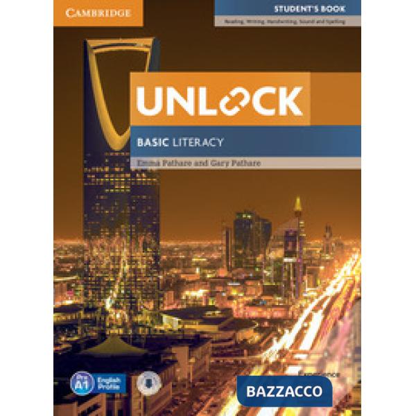 UNLOCK 2ED BASIC LITERACY SB + AUDIO + VIDEO