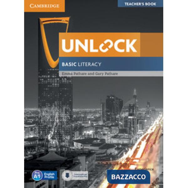 UNLOCK 2ED BASIC LITERACY TCH + AUDIO + VIDEO + PRP