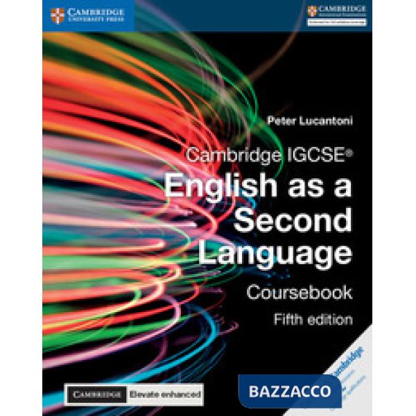 CAMBR IGCSE ENGLISH 2ND LANG 5ED ELEVATE