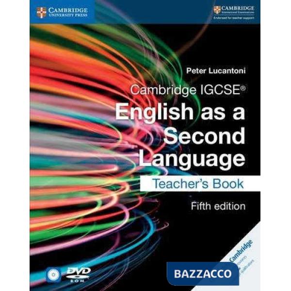 CAMBR IGCSE ENGLISH 2ND LANG 5ED TCH