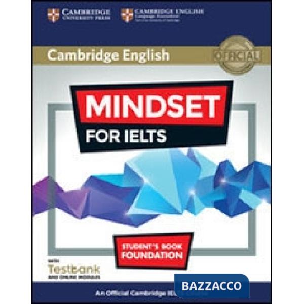 MINDSET FOR IELTS FOUNDATION STD + TESTBANK