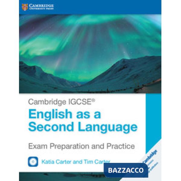 CAMBR IGCSE ENGLISH EXAM PREP PRA + 2 CD