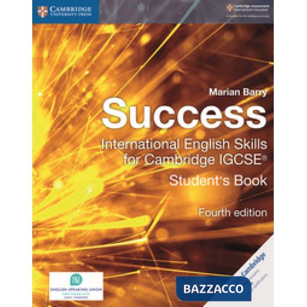 SUCCESS INT ENGLISH SKILLS IGCSE 4ED SB
