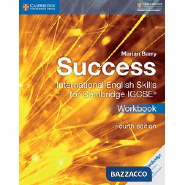 SUCCESS INT ENGLISH SKILLS IGCSE 4ED WB