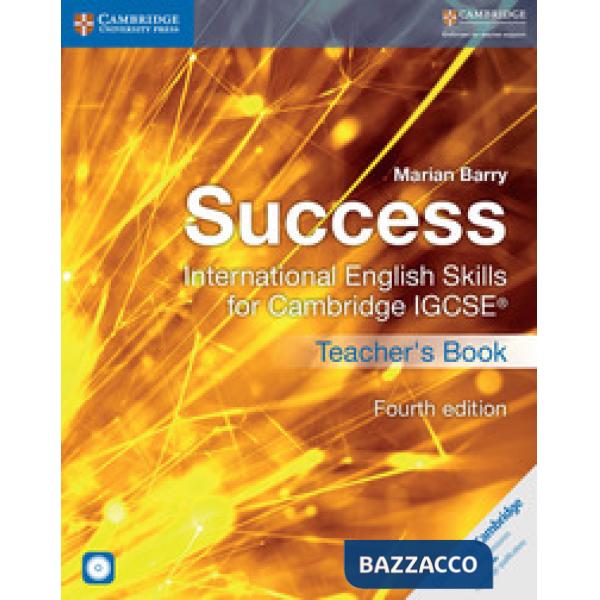 SUCCESS INT ENGLISH SKILLS IGCSE 4ED TCH