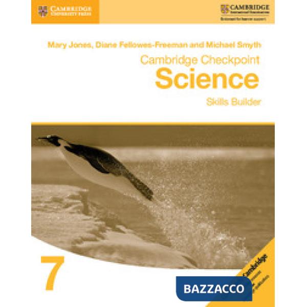 CAMBRIDGE CHECKPOINT SCIENCE SKILLS WB 7