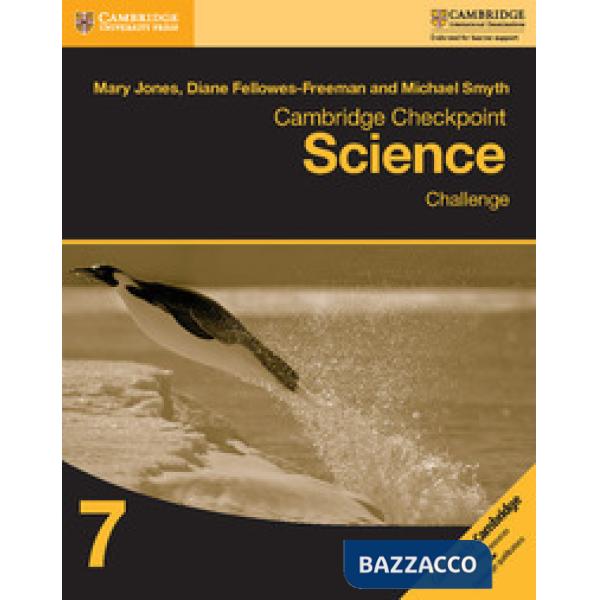 CAMBRIDGE CHECKPOINT SCIENCE CHALLENGE WB 7