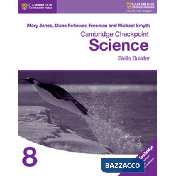 CAMBRIDGE CHECKPOINT SCIENCE SKILLS WB 8