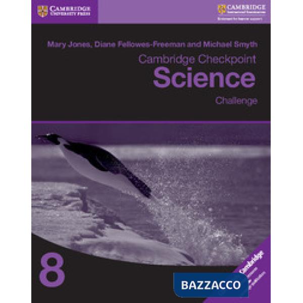 CAMBRIDGE CHECKPOINT SCIENCE CHALLENGE WB 8