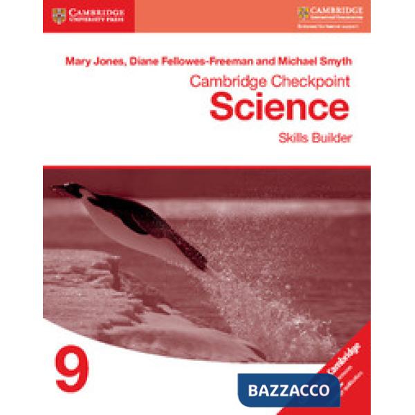 CAMBRIDGE CHECKPOINT SCIENCE SKILLS WB 9