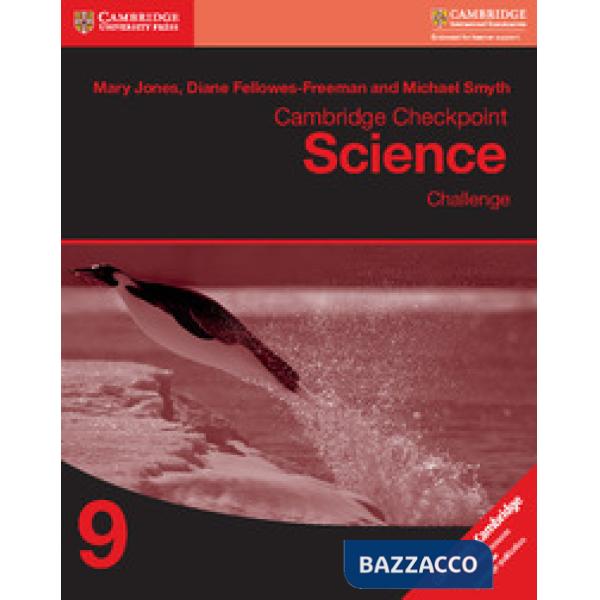 CAMBRIDGE CHECKPOINT SCIENCE CHALLENGE WB 9