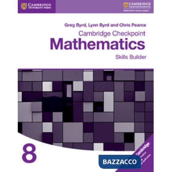 CAMBRIDGE CHECKPOINT MATHEMATICS SKILLS WB 8