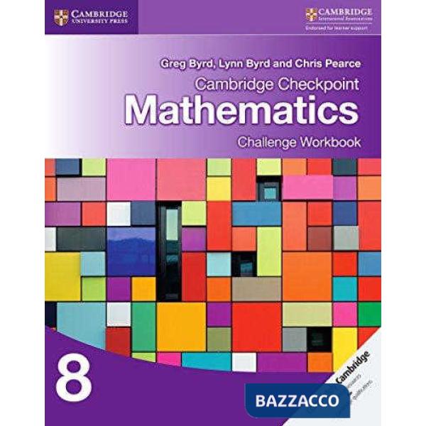 CAMBRI. CHECKPOINT MATHEMATICS CHALLENGE WB 8