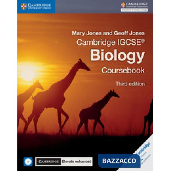 CAMBRIDGE IGCSE BIOLOGY 3ED PB + CDROM ELEVATE