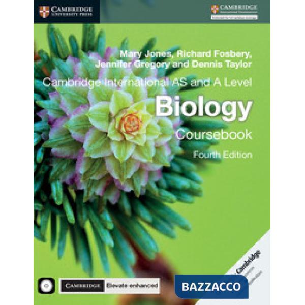 CAMB INT AS&A LEVEL BIOLOGY 4TH ED + CDROM + ELE