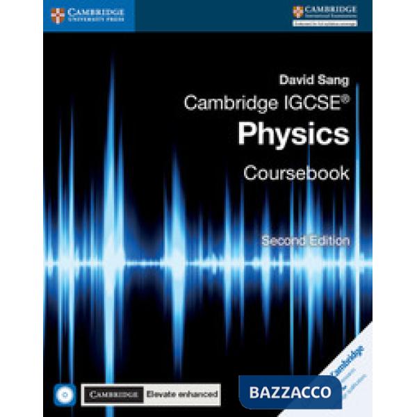 CAMBRIDGE IGCSE PHYSICS 2ED + CDROM + ELEVATE ED