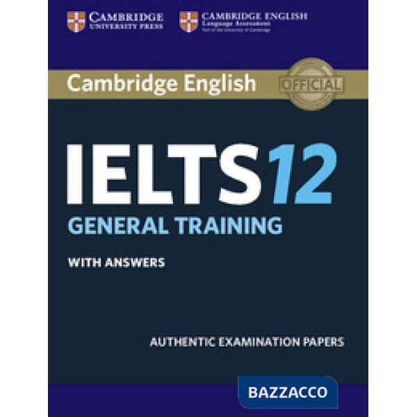 IELTS 12 SB W/A GENERAL TRAINING