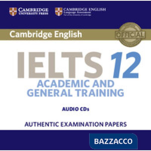 CAMBRIDGE IELTS LEVEL 12: 2 AUDIO CDS