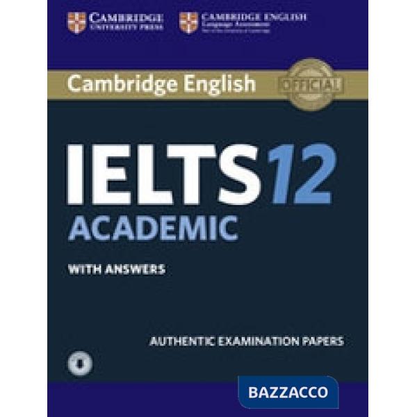 IELTS 12 SB W/A + AUDIO