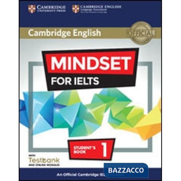 MINDSET FOR IELTS LEVEL 1 STD + TESTBANK