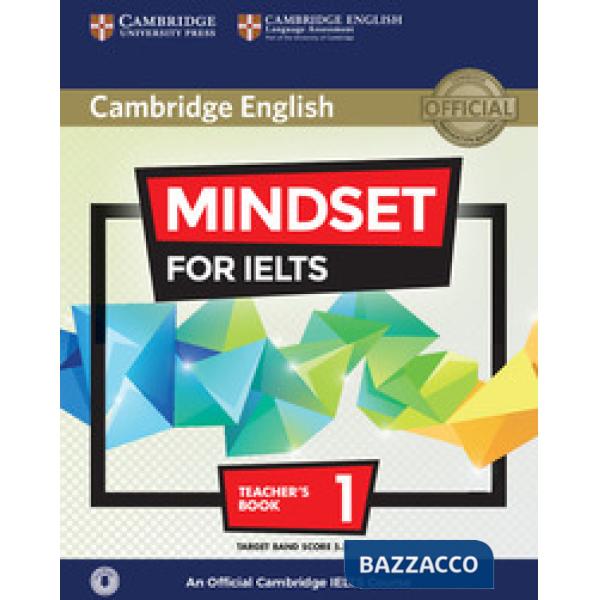 MINDSET FOR IELTS LEVEL 1 TCH + CLASS AUDIO