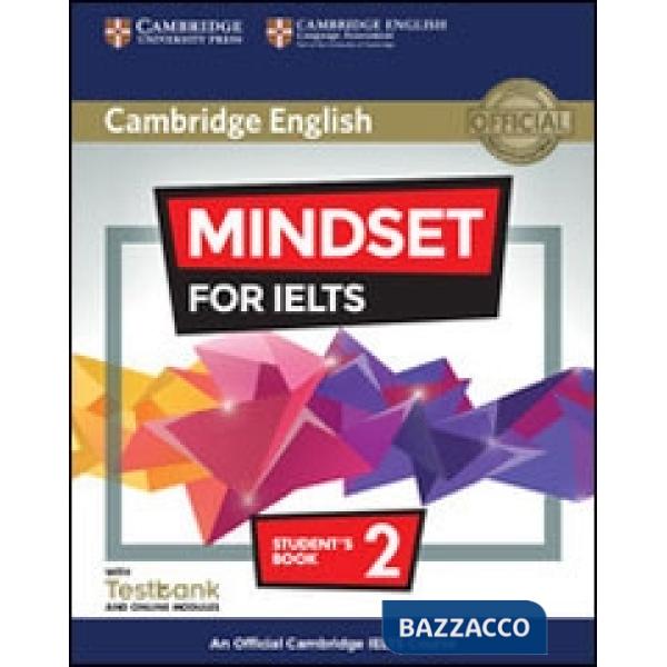 MINDSET FOR IELTS LEVEL 2 STD + TESTBANK