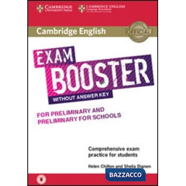 EXAMS BOOSTER PRELIMINARY SCHOOLS + AUDIO