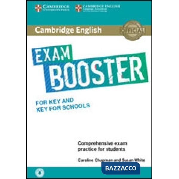 EXAMS BOOSTER KEY AND KEY FOR SCHOOLS + AUDIO