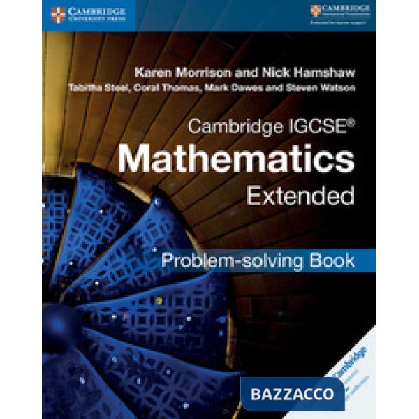 IGCSE MATHEMATICS EXTENDED PROBLEM-SOLVING