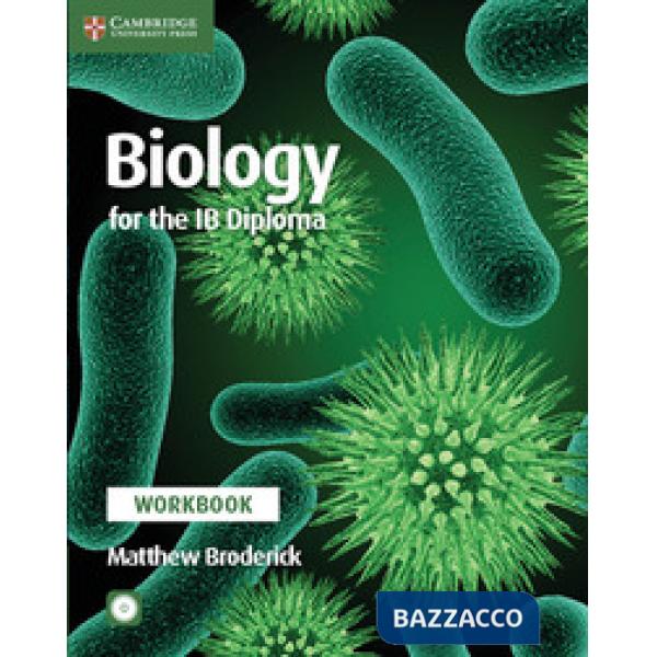 IB DIPLOMA BIOLOGY 2ED WB + CDROM