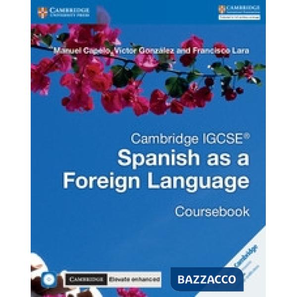IGCSE SPANISH CB + CD ELEVATE ENHANCED