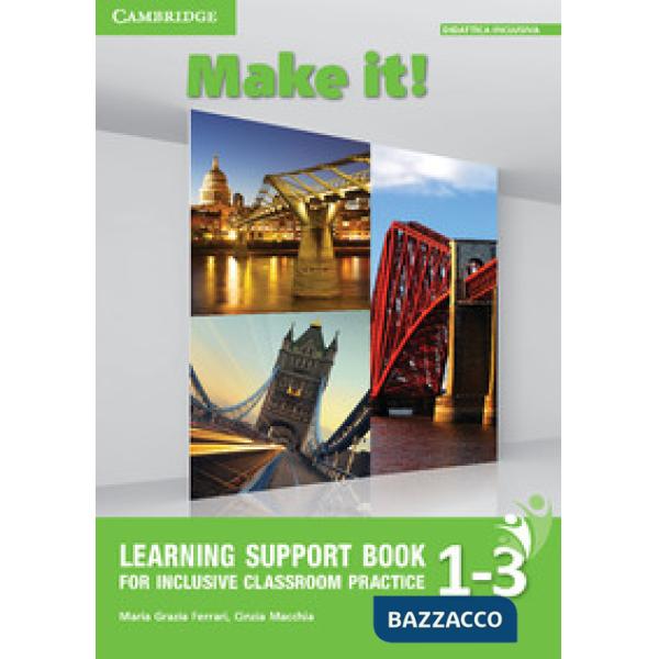 MAKE IT! SUPPORT BOOK 1-3