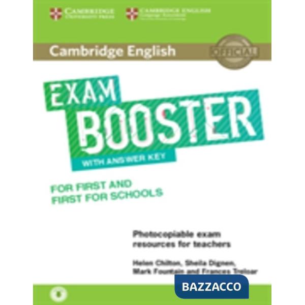 EXAM BOOSTER FIRST&FIRST SCHOOLS W/A + AUDIO