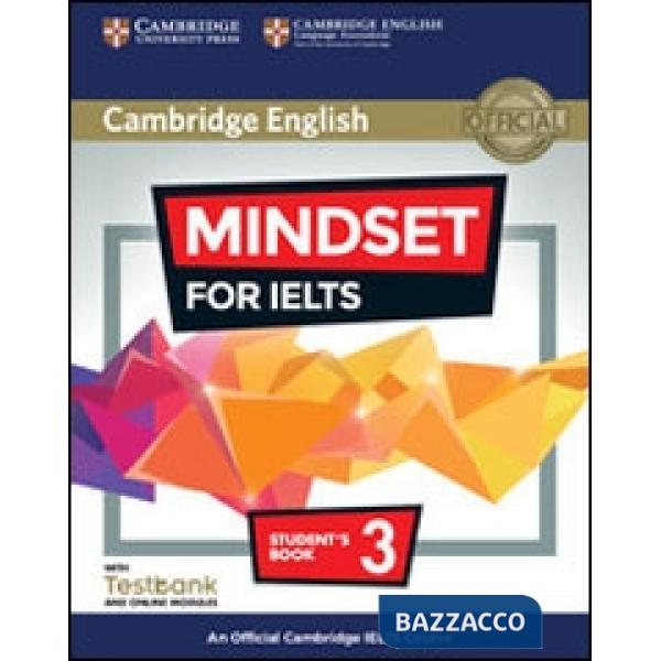 MINDSET FOR IELTS LEVEL 3 STD + TESTBANK
