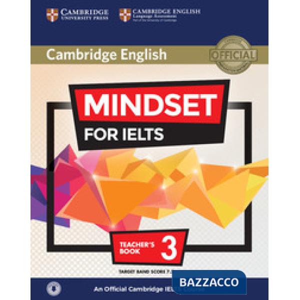 MINDSET FOR IELTS LEVEL 3 TCH + CLASS AUDIO