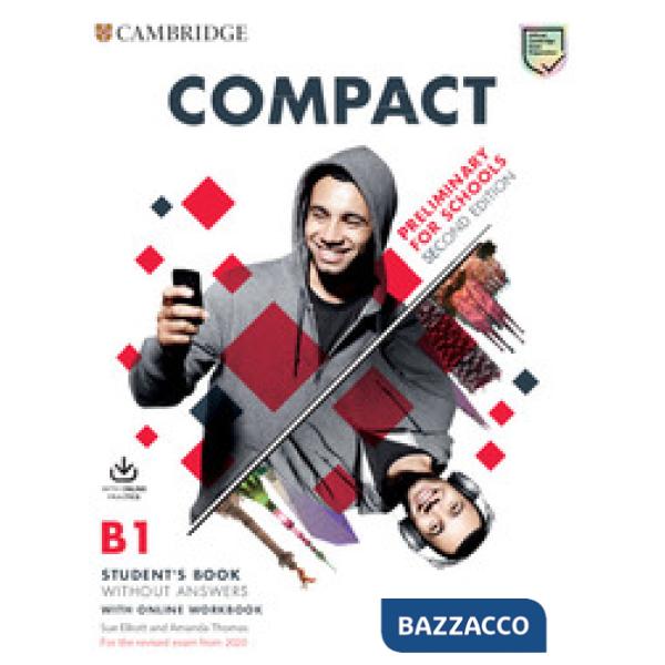 COMPACT PREL FOR SCHOOLS 2ED SB W/O + ONLINE WB