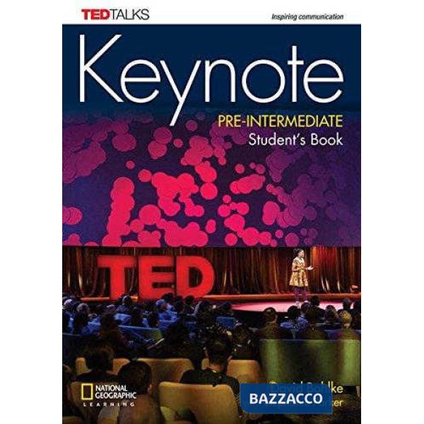 KEYNOTE PRE INTERMEDIATE STUDENT'S BOOK