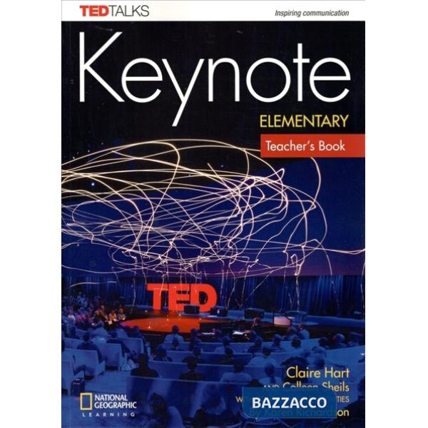 KEYNOTE ELEMENTARY TEACHER'S BOOK + CDS