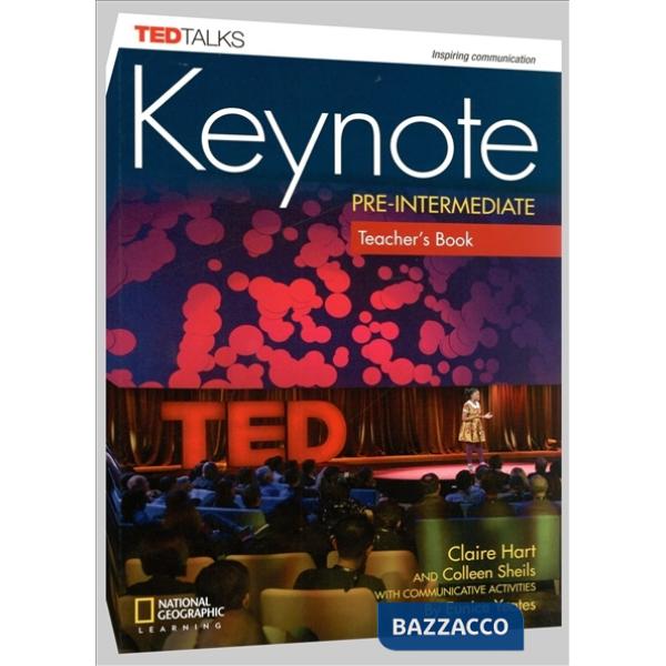 KEYNOTE PRE INT TEACHER'S BOOK + CDS